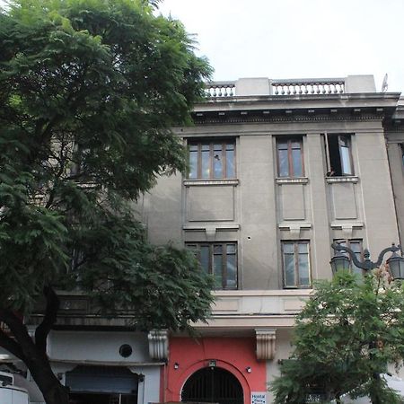 Hostal Barrio Brasil Santiago Kültér fotó