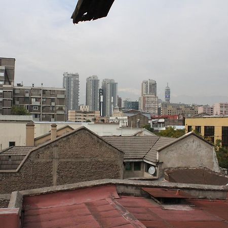 Hostal Barrio Brasil Santiago Kültér fotó