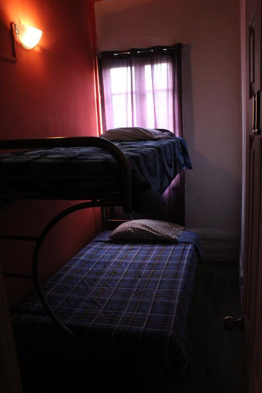 Hostal Barrio Brasil Santiago Kültér fotó