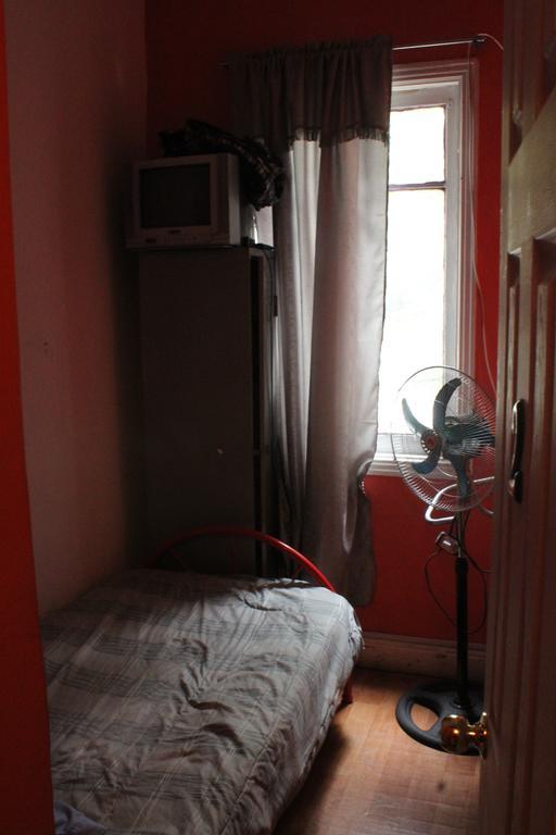 Hostal Barrio Brasil Santiago Kültér fotó