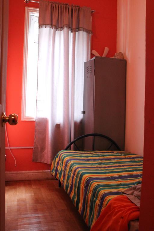 Hostal Barrio Brasil Santiago Kültér fotó