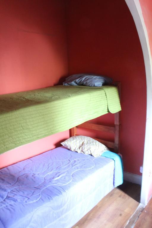 Hostal Barrio Brasil Santiago Kültér fotó