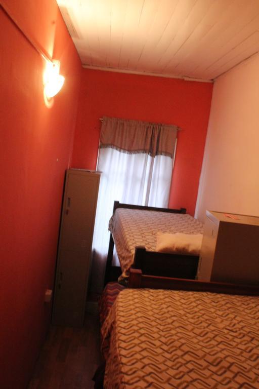 Hostal Barrio Brasil Santiago Kültér fotó