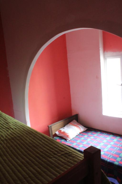 Hostal Barrio Brasil Santiago Kültér fotó