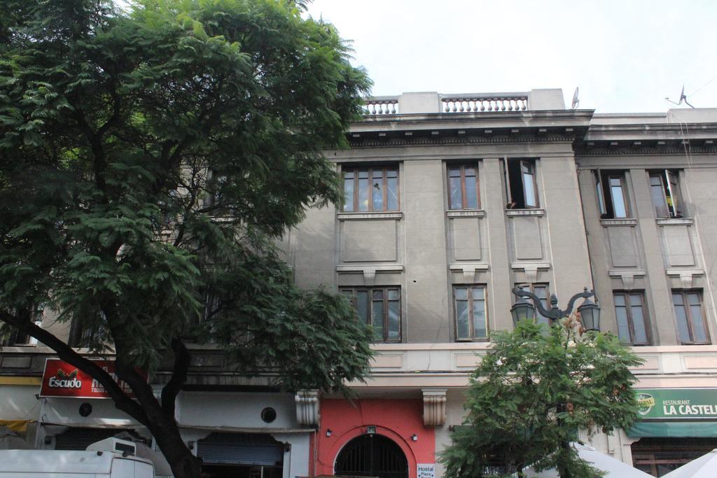 Hostal Barrio Brasil Santiago Kültér fotó