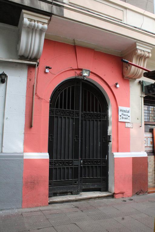 Hostal Barrio Brasil Santiago Kültér fotó