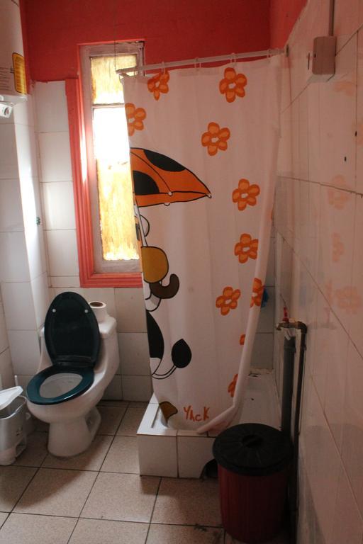 Hostal Barrio Brasil Santiago Kültér fotó