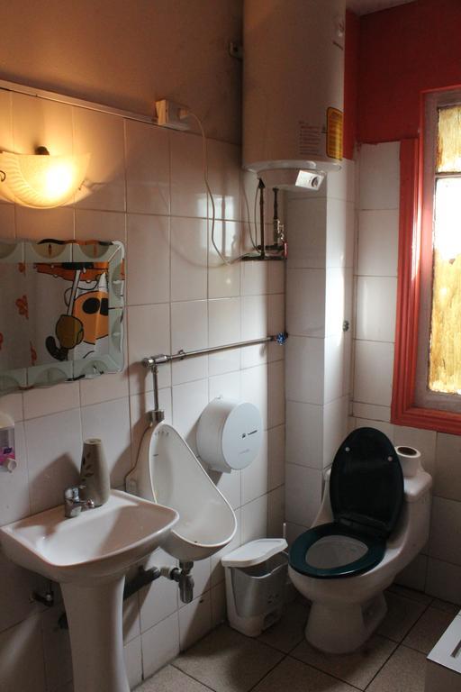 Hostal Barrio Brasil Santiago Kültér fotó