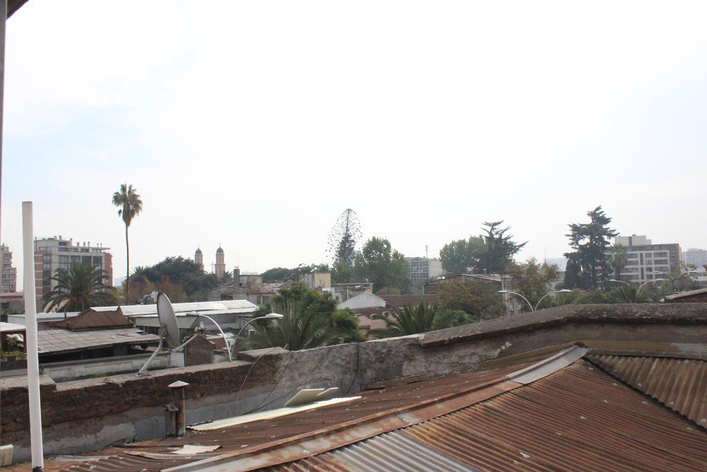 Hostal Barrio Brasil Santiago Kültér fotó