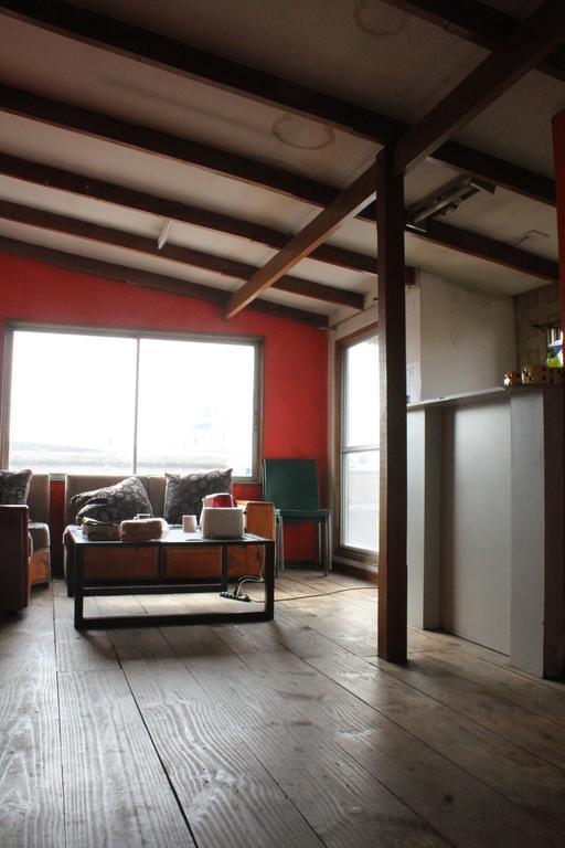 Hostal Barrio Brasil Santiago Kültér fotó
