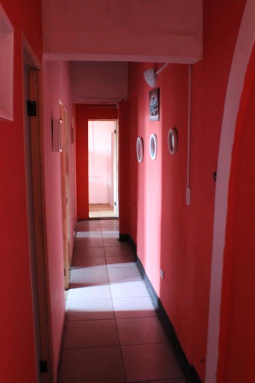 Hostal Barrio Brasil Santiago Kültér fotó