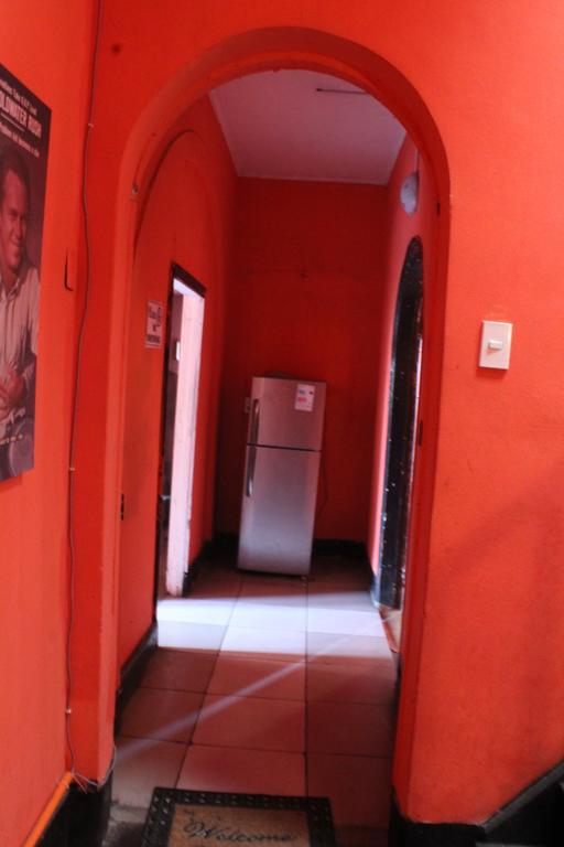 Hostal Barrio Brasil Santiago Kültér fotó