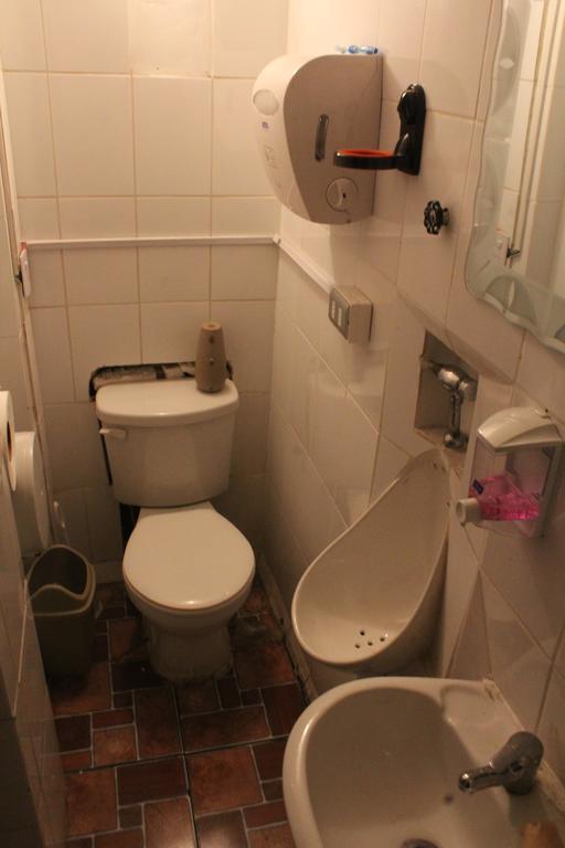Hostal Barrio Brasil Santiago Kültér fotó