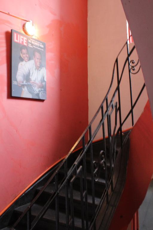 Hostal Barrio Brasil Santiago Kültér fotó