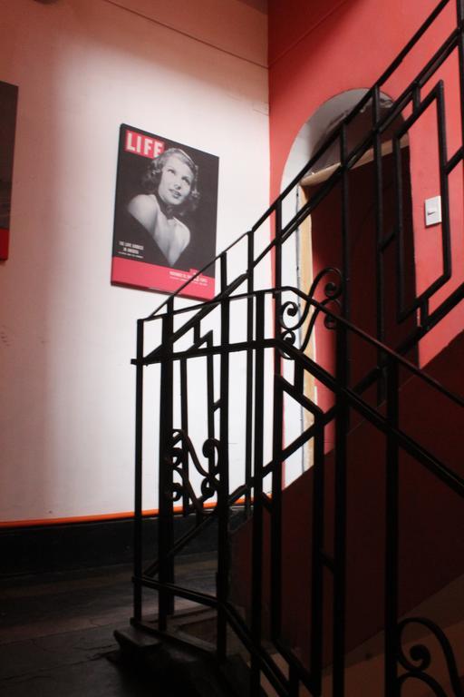 Hostal Barrio Brasil Santiago Kültér fotó