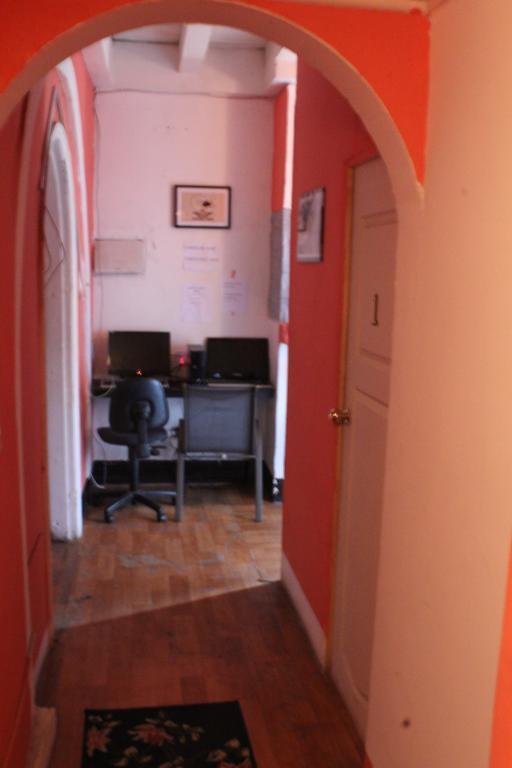 Hostal Barrio Brasil Santiago Kültér fotó