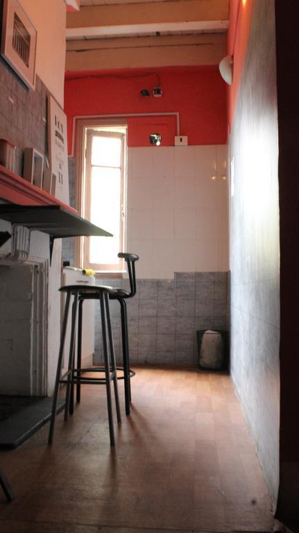 Hostal Barrio Brasil Santiago Kültér fotó