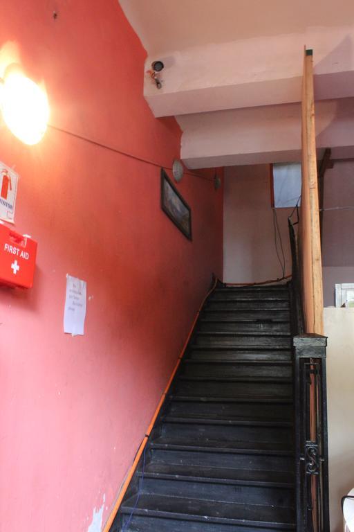 Hostal Barrio Brasil Santiago Kültér fotó