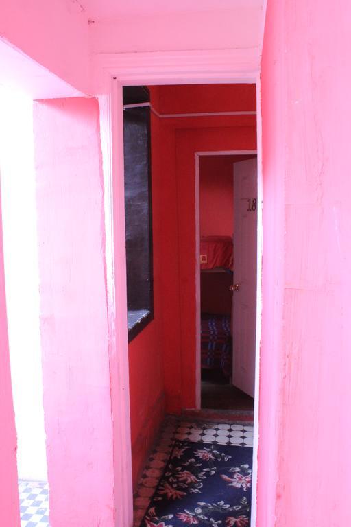 Hostal Barrio Brasil Santiago Kültér fotó