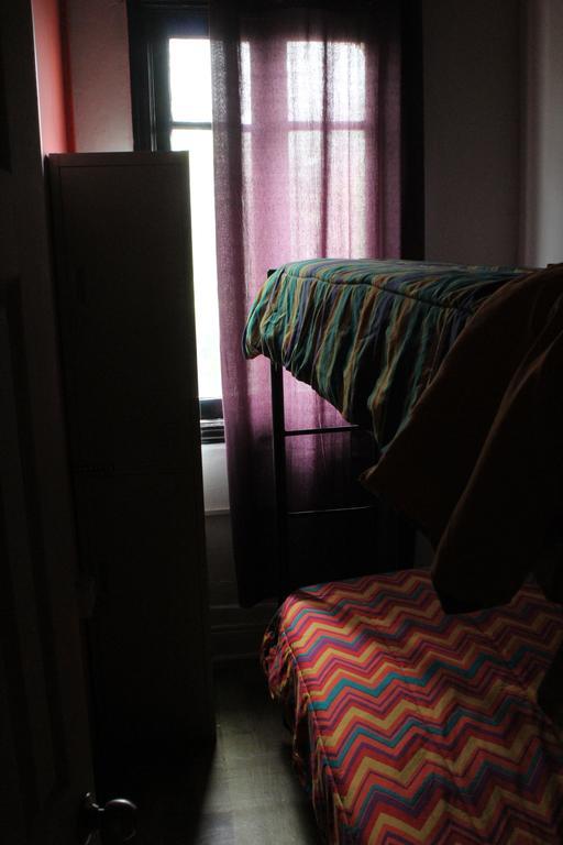 Hostal Barrio Brasil Santiago Kültér fotó