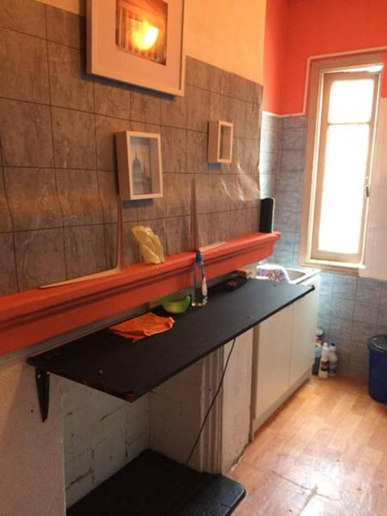 Hostal Barrio Brasil Santiago Kültér fotó