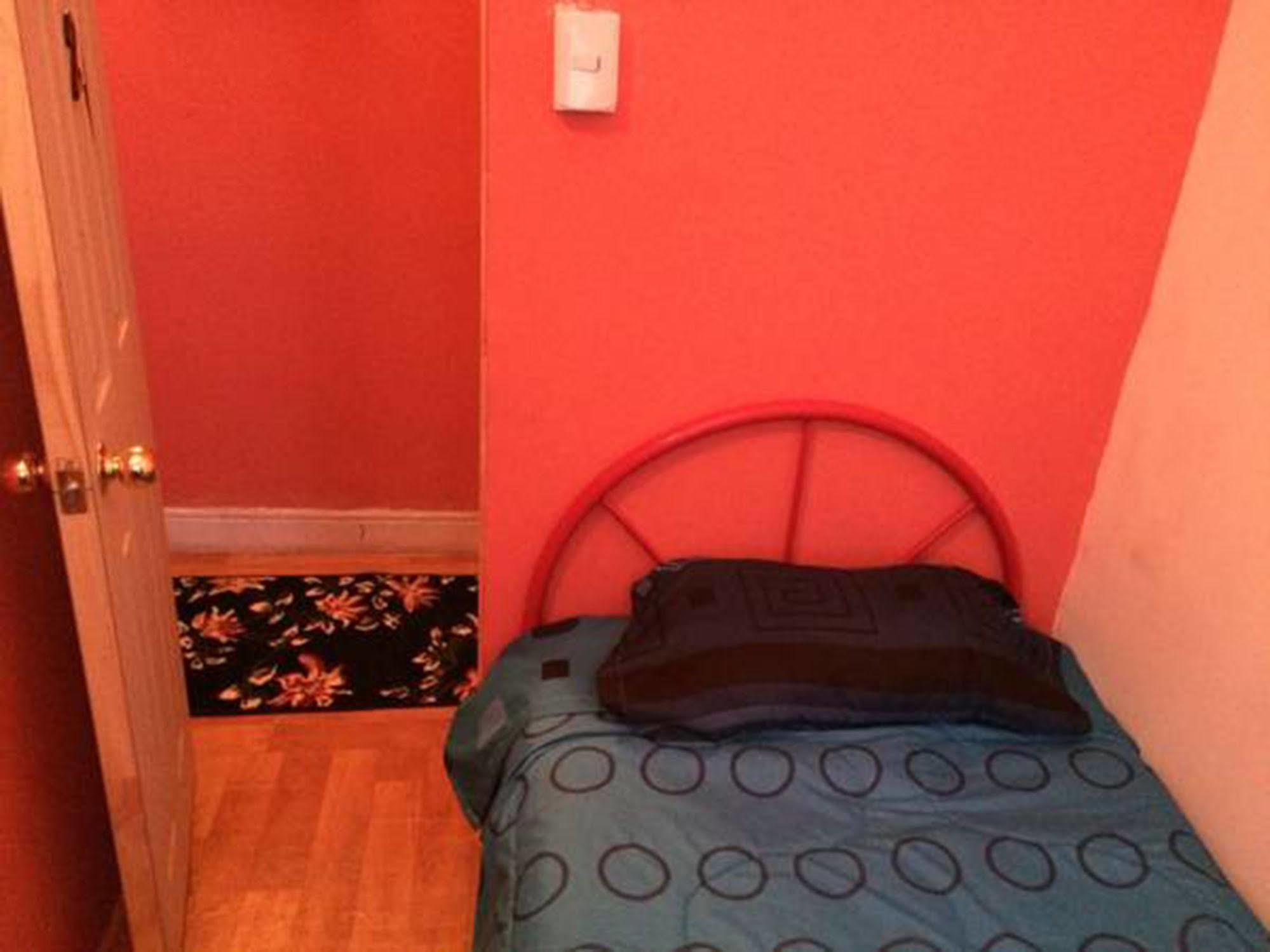 Hostal Barrio Brasil Santiago Kültér fotó
