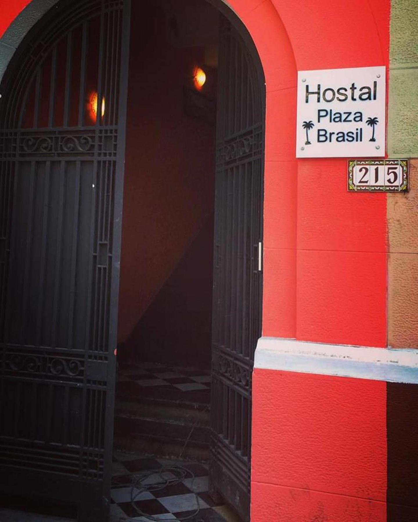 Hostal Barrio Brasil Santiago Kültér fotó