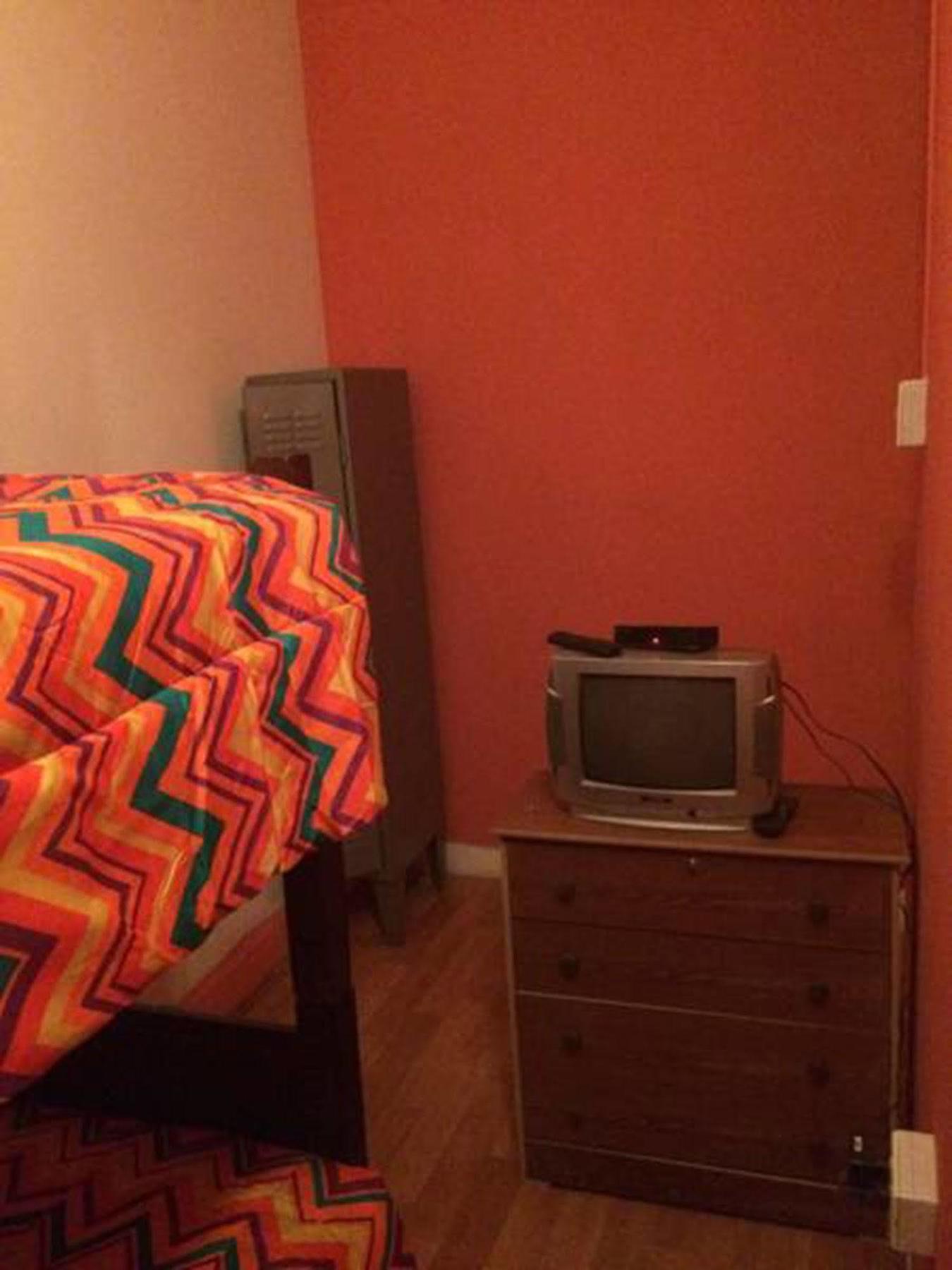 Hostal Barrio Brasil Santiago Kültér fotó