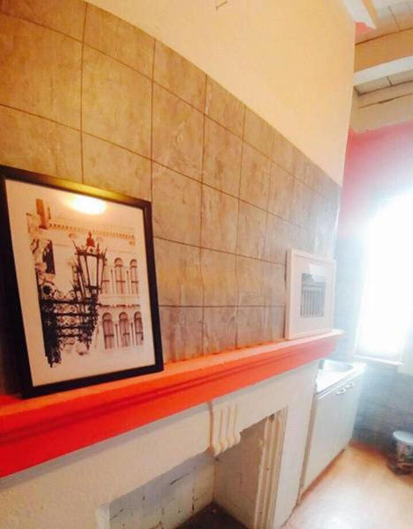 Hostal Barrio Brasil Santiago Kültér fotó