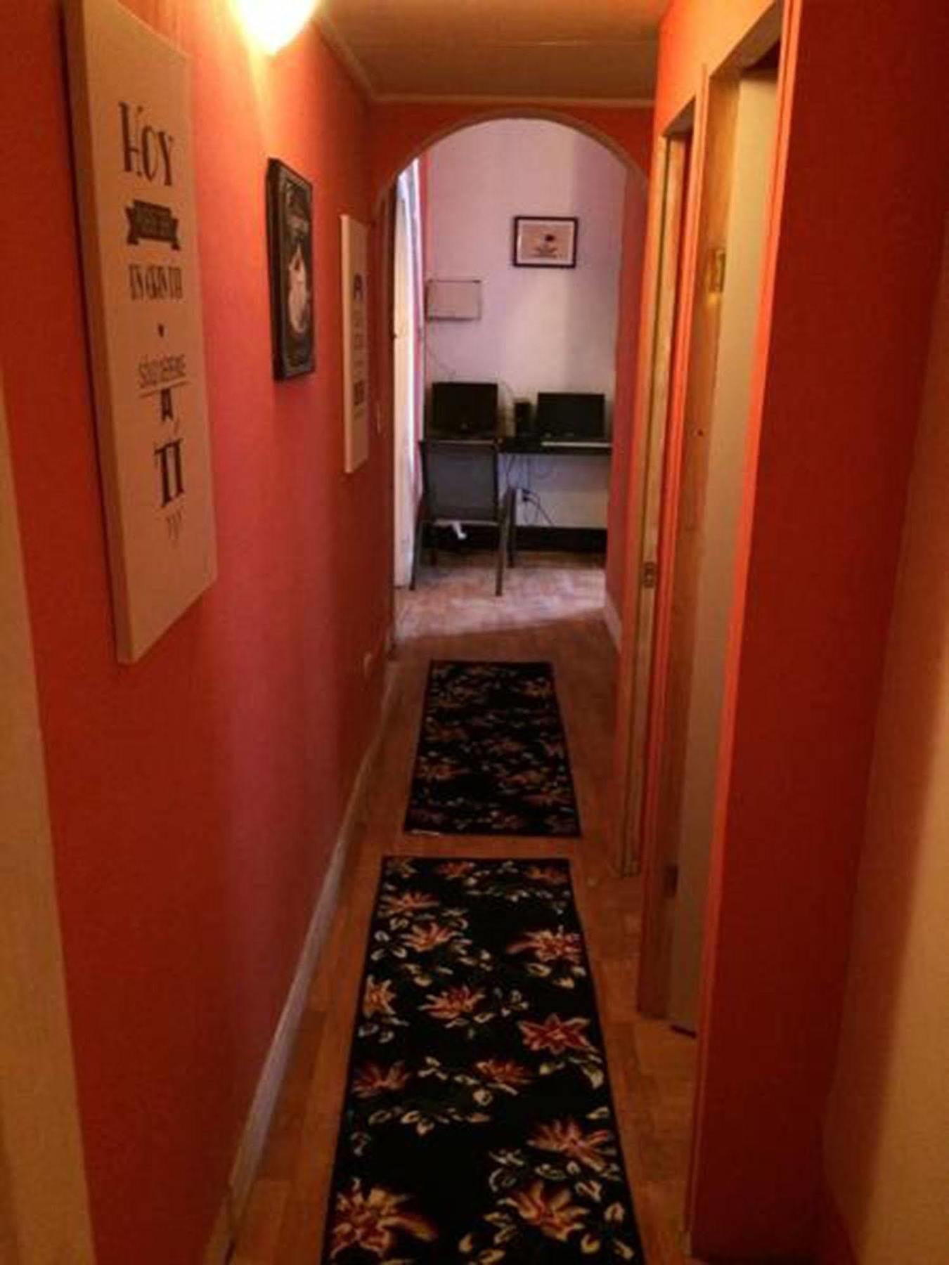 Hostal Barrio Brasil Santiago Kültér fotó